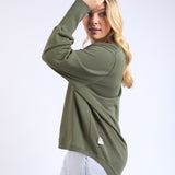 Elm | Divine Crew - Khaki