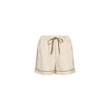 Hommey | Sleep Short - Matcha Stripes