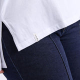 Elm | Renee Long Sleeve Tee - White