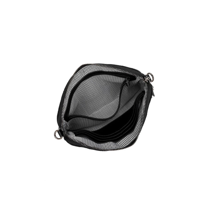 Black Caviar Designs | Tribeca Quilted Kiara Bag - Black