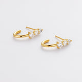 Zafino | Mara Hoop - Gold