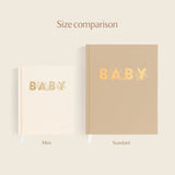 Fox & Fallow | Mini Baby Book - Oatmeal