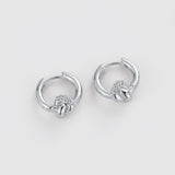 Zafino | Elle Hoop - Silver