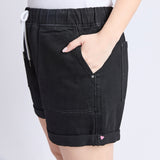 Elm | Emma Relaxed Short - Black