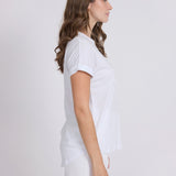 Stella + Gemma | Soho Cuff Crew - White Rotation