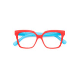 Captivated Eyewear | GEORGIA - Red/Blue