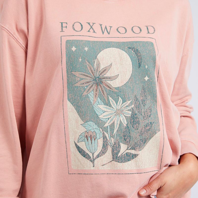 Foxwood | Flora Crew - Washed Pink