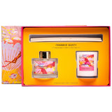 Frankie Gusti | Holiday Series Duo - Coral Bloom