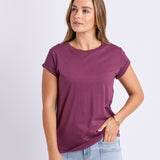 Foxwood | Manly Tee - Plum
