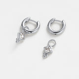 Zafino | Mabel Huggie - Silver
