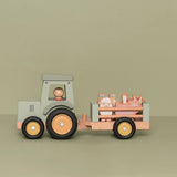 Little Dutch | Farm Tractor With Trailer
