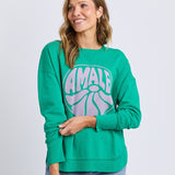 Elm | Amalfi Crew - Turquoise