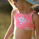 Toshi | Swim Kids Crop Top Classic - Scarlett