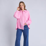Elm | Sky Shirt - Pretty Pink