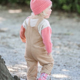 Toshi | Baby Overalls Corduroy Quincy - Driftwood