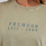 Foxwood | Authentic Tee - Dark Sage