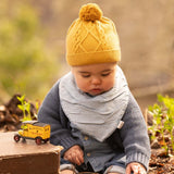 Toshi | Organic Beanie Ziggy - Wattle