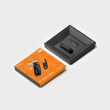 Orbitkey | Key Organiser Crazy Horse + Multi-Tool v2 Set - Black