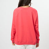 Stella + Gemma | Classic Sweat - Deep Coral Small Rotation