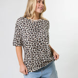 Stella + Gemma | Porter Tee - Leopard