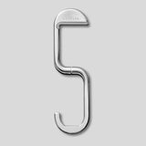 Klipsta | FLIP Bag Hook - Silver