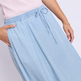Foxwood | Fresco Skirt - Light Blue
