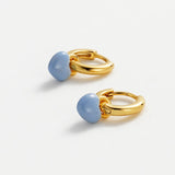 Zafino | Sofia Hoop - Blue/Gold