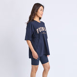 Foxwood | Interval Tee - Navy