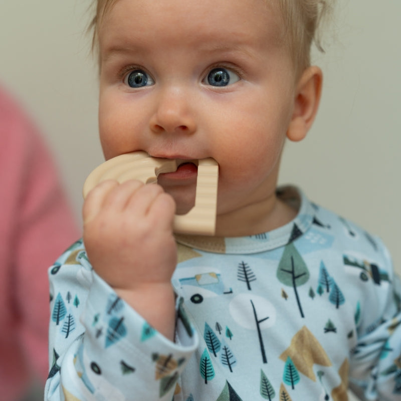 Emotion & Kids | Rainbow Cloud Teether - Sand