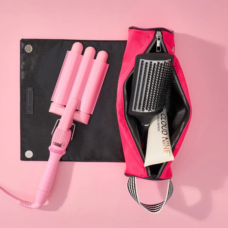Annabel Trends | Hair Straightener Travel Pouch - Pink