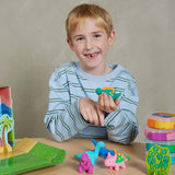 Tiger Tribe | Claytopia - Dinosaur World