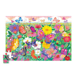 Crocodile Creek | Holographic Puzzle 50pc - Butterflies