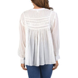 Elm | Montana Blouse - Marshmallow