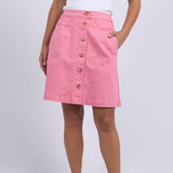 Foxwood | Amanda Skirt - Musk Pink