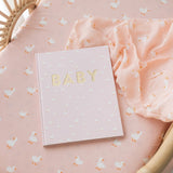 Baby Book - Pink Ducks
