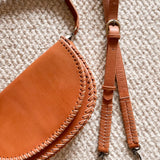 OVAE | Whipstitch Saddle Bag - Walnut