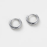 Zafino | Kendall Huggie - Silver