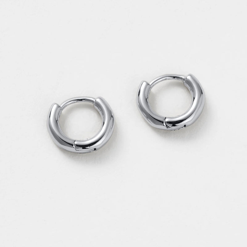Zafino | Kendall Huggie - Silver