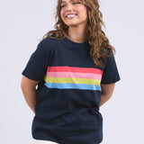 Elm | Terra Tee - Dark Sapphire