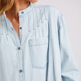 Foxwood | Micha Dress - Light Blue Denim