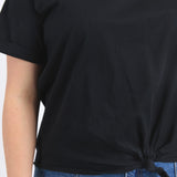 Elm | Knot S/S Tee - Black