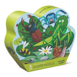 Crocodile Creek | Classic Floor Puzzle 36pc - Backyard Bugs