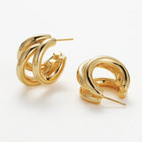 Zafino | Indie Hoop - Gold