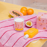 Frankie Gusti | Holiday Series Candle - Passionfruit Spritz