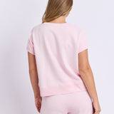 Foxwood | Hustler Tee - Ballerina Pink