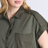 Elm | Locket Shirt - Khaki