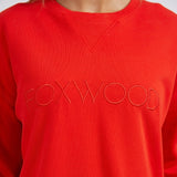 Foxwood | Simplified Crew - Bright Red