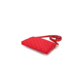 Black Caviar Designs | Tribeca Quilted Kiara Bag - Red