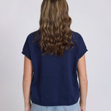 Stella + Gemma | Gwen Tee - Navy