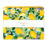 Diesel & Dutch | Placemat Set 4 Pack - Sweet Lemons